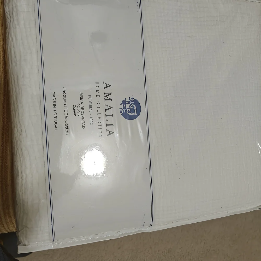 AMALIA Home Collection Cotton Bedspread